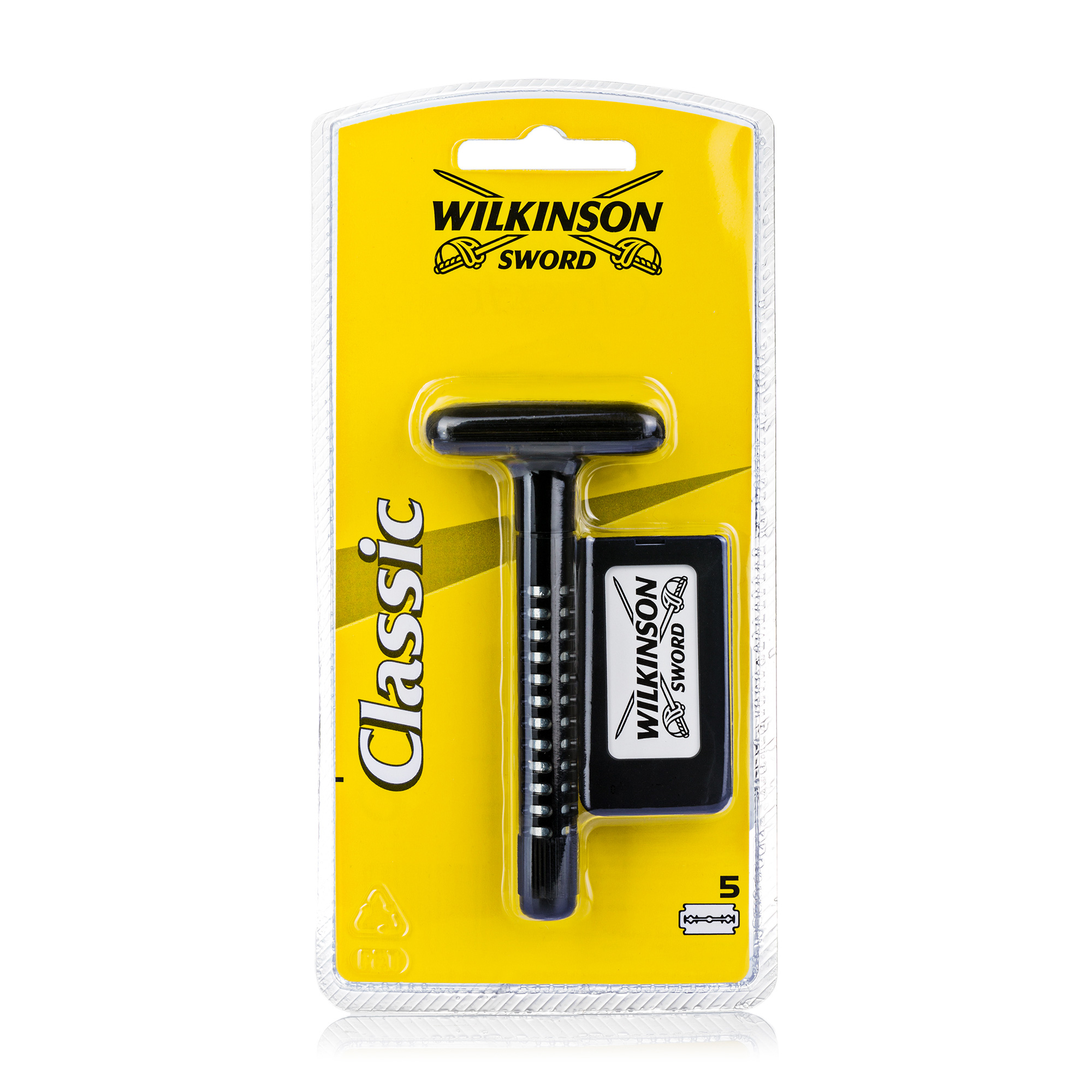 Станок для гоління чоловічий Wilkinson Sword Classic з 5 лезами
